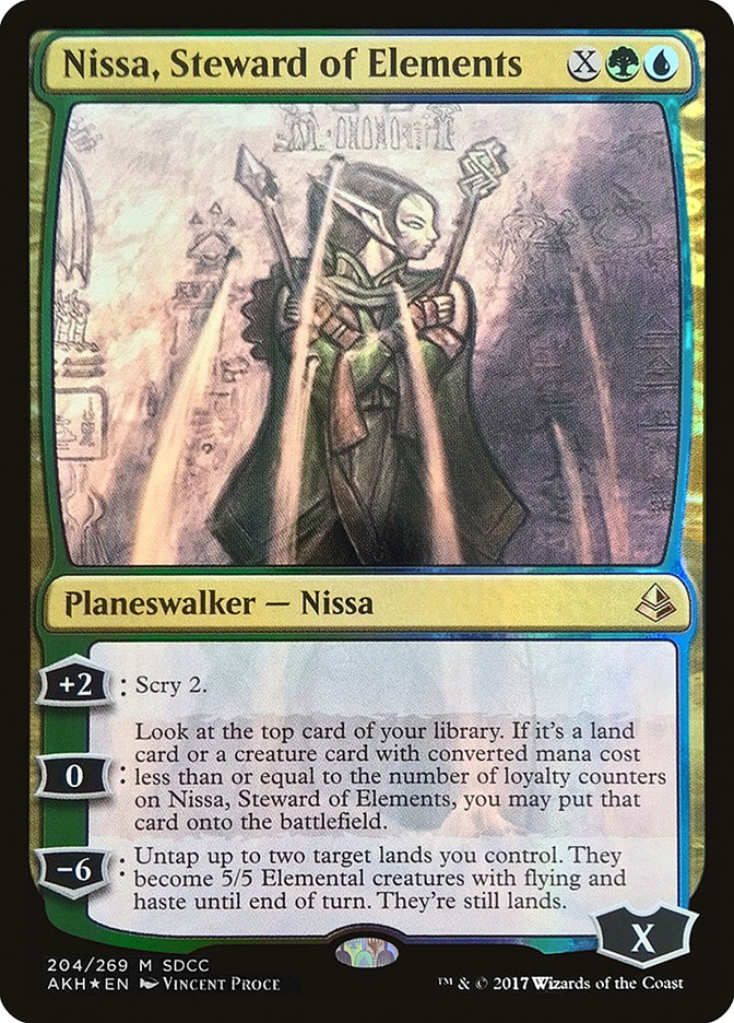 image Nissa, Steward of Elements