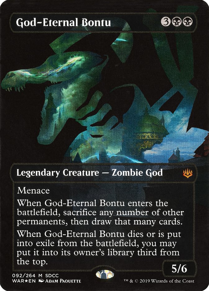 image God-Eternal Bontu