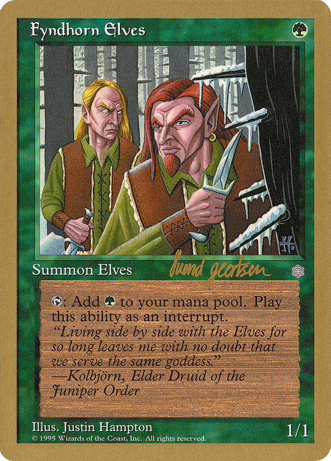 image Fyndhorn Elves