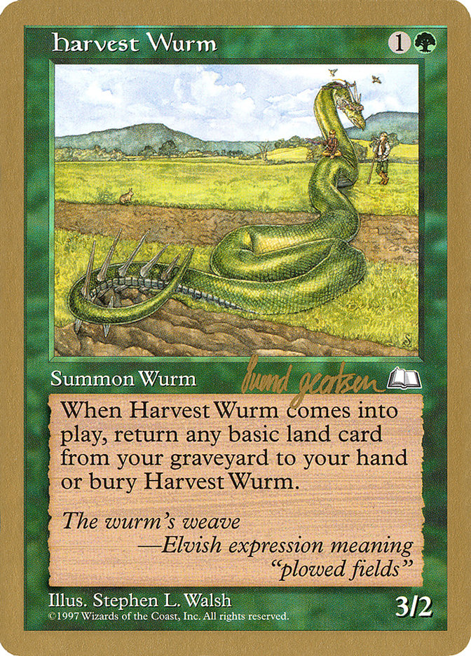 image Harvest Wurm
