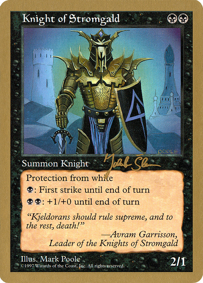image Knight of Stromgald