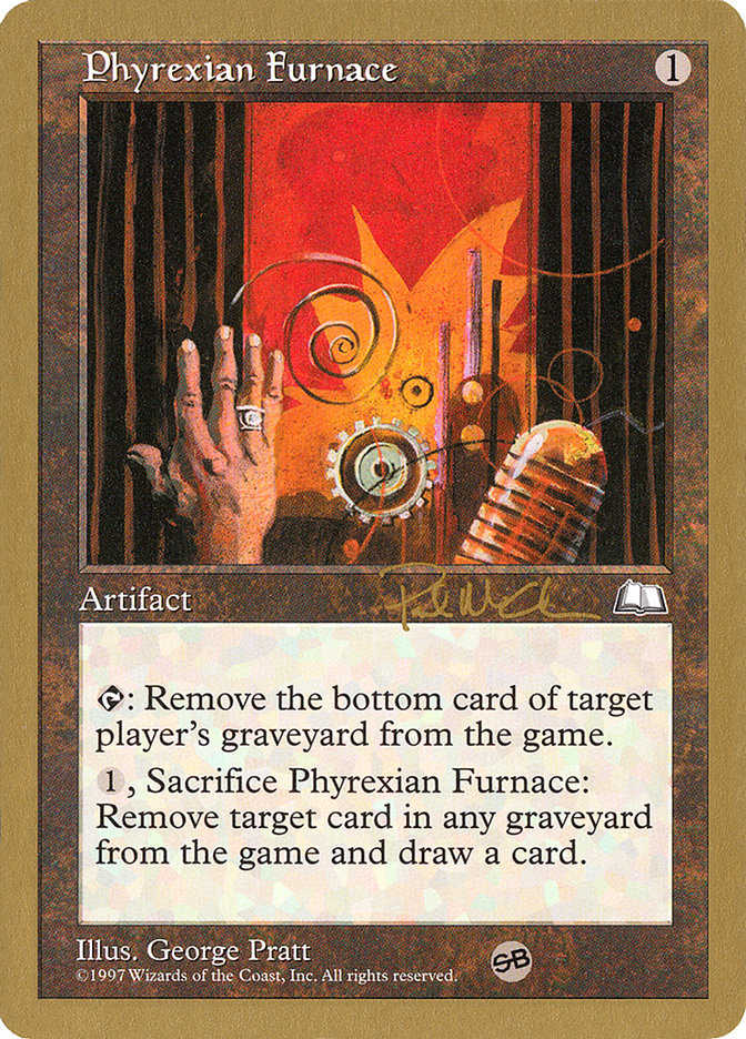 image Phyrexian Furnace