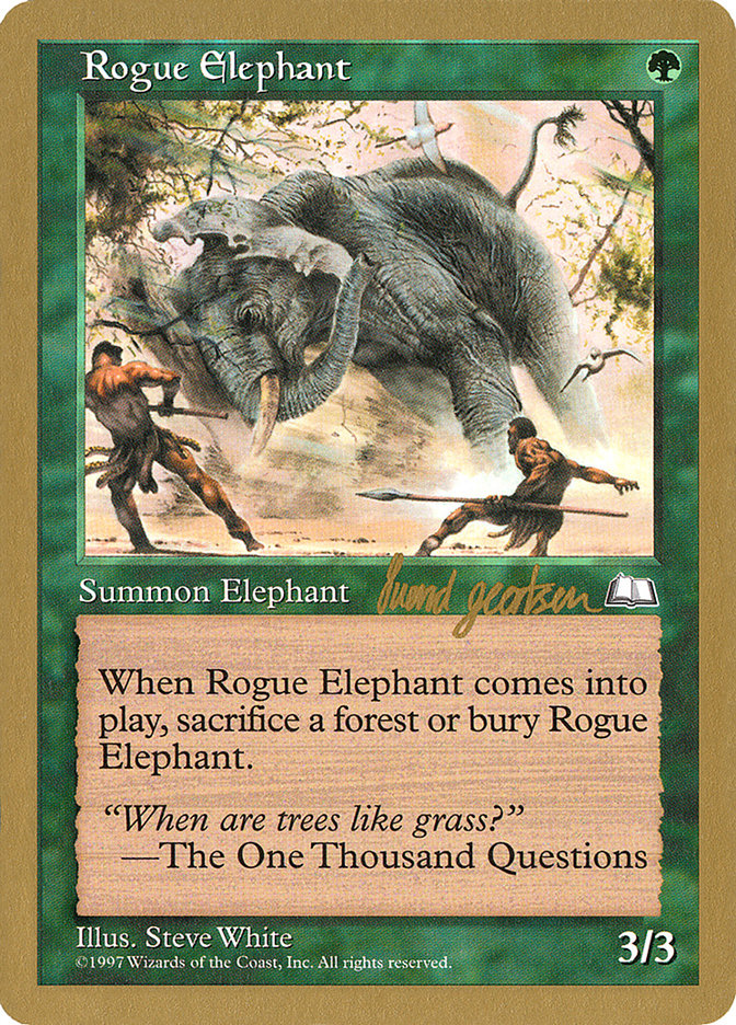image Rogue Elephant