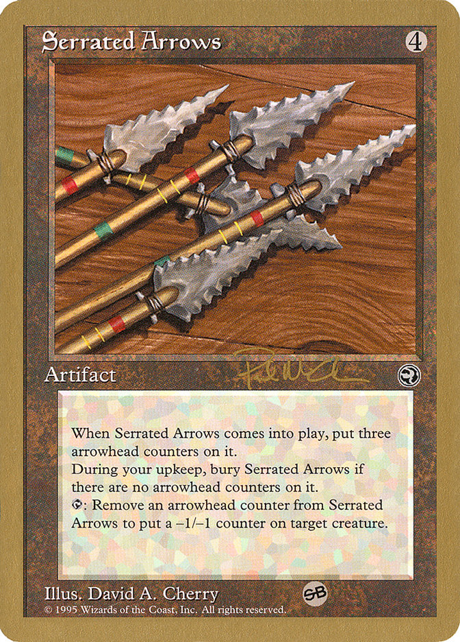 image Serrated Arrows