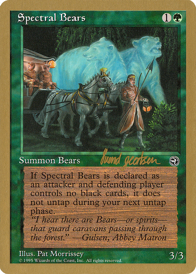 image Spectral Bears