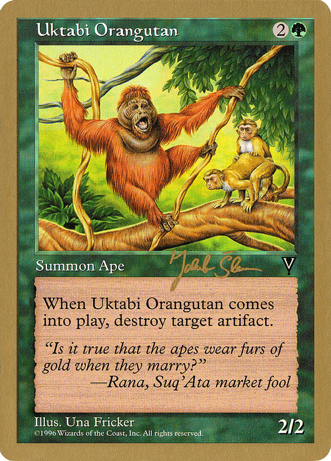 image Uktabi Orangutan