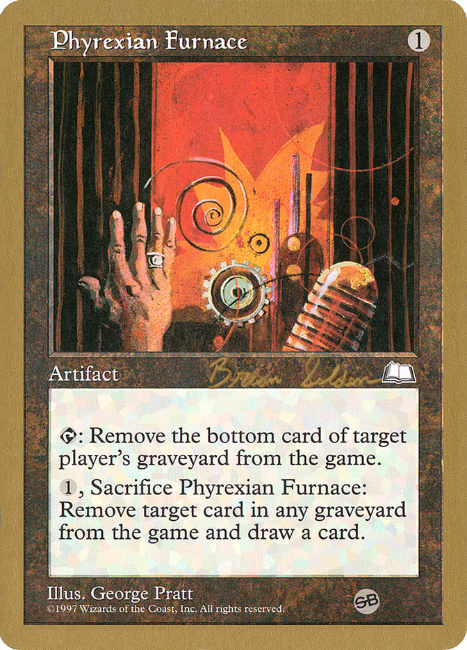 image Phyrexian Furnace