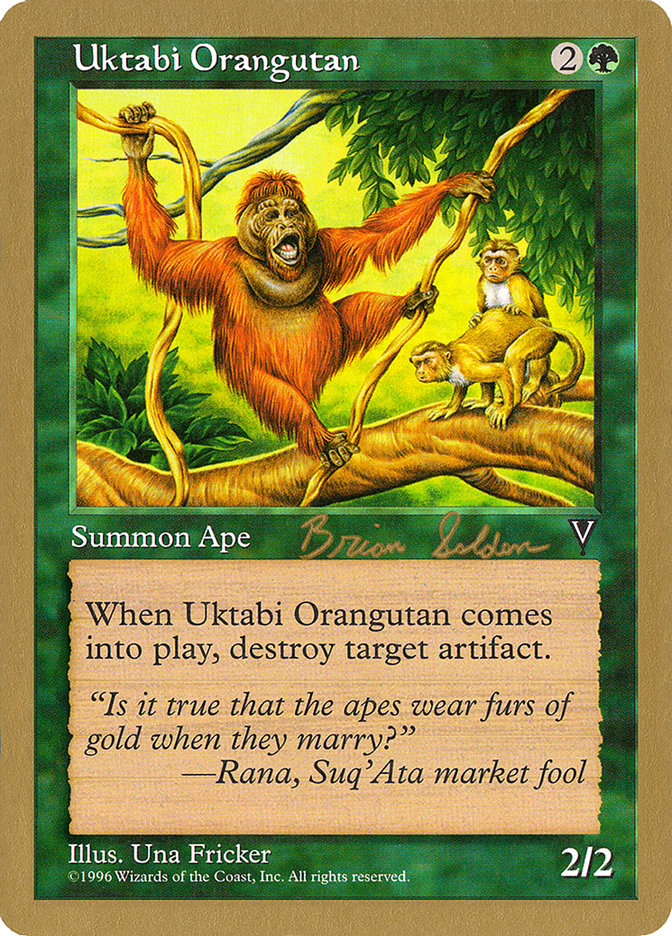 image Uktabi Orangutan