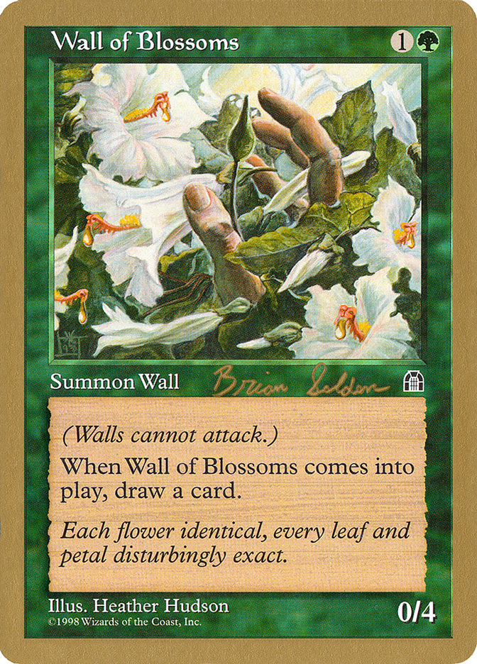 image Wall of Blossoms