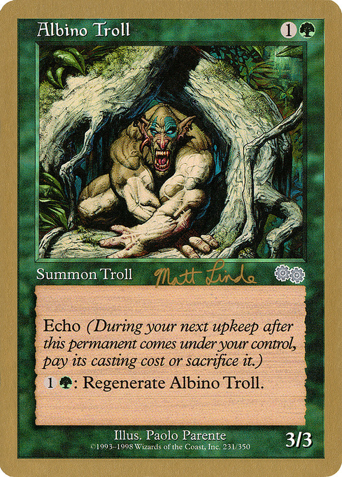 image Albino Troll