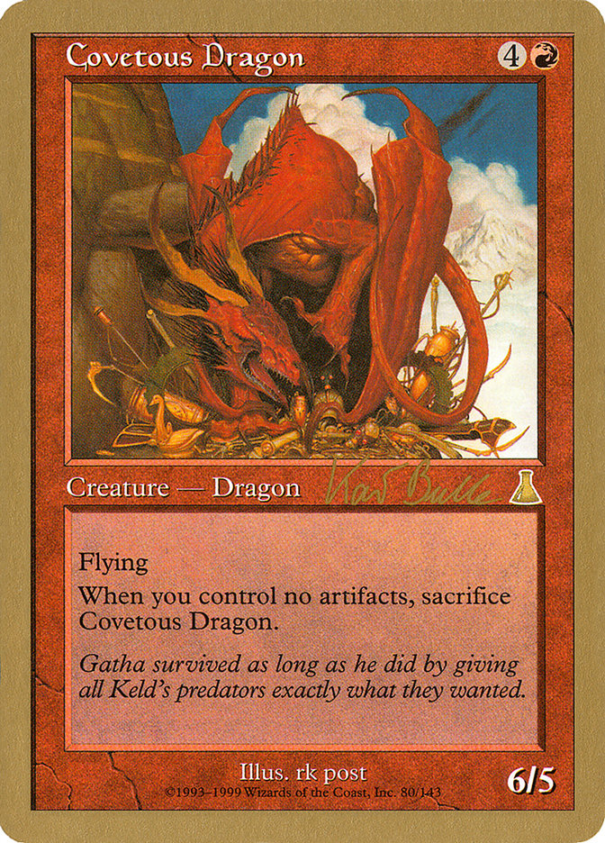 image Covetous Dragon