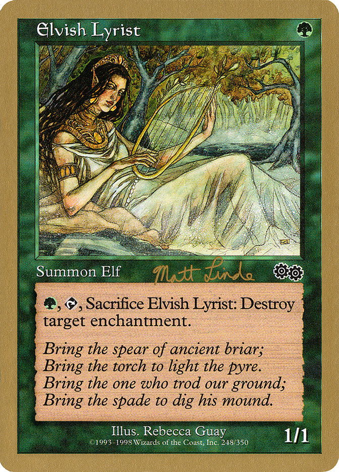 image Elvish Lyrist