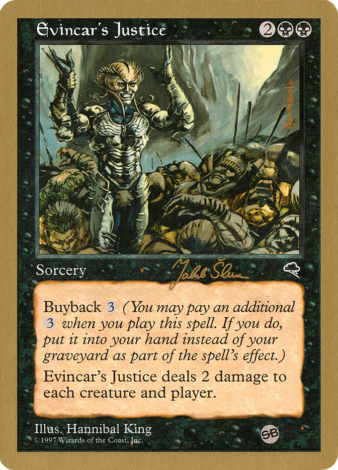 image Evincar's Justice