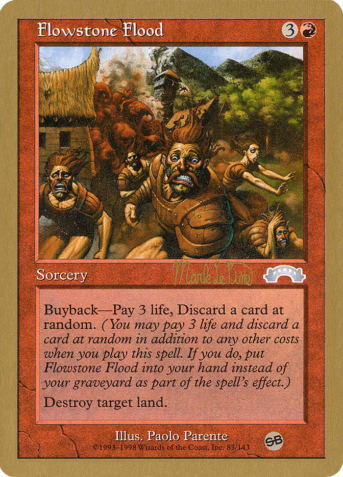 image Flowstone Flood