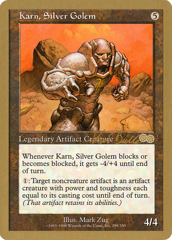 image Karn, Silver Golem