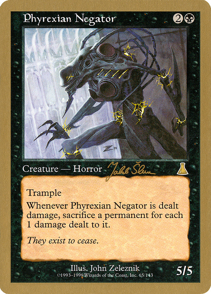 image Phyrexian Negator