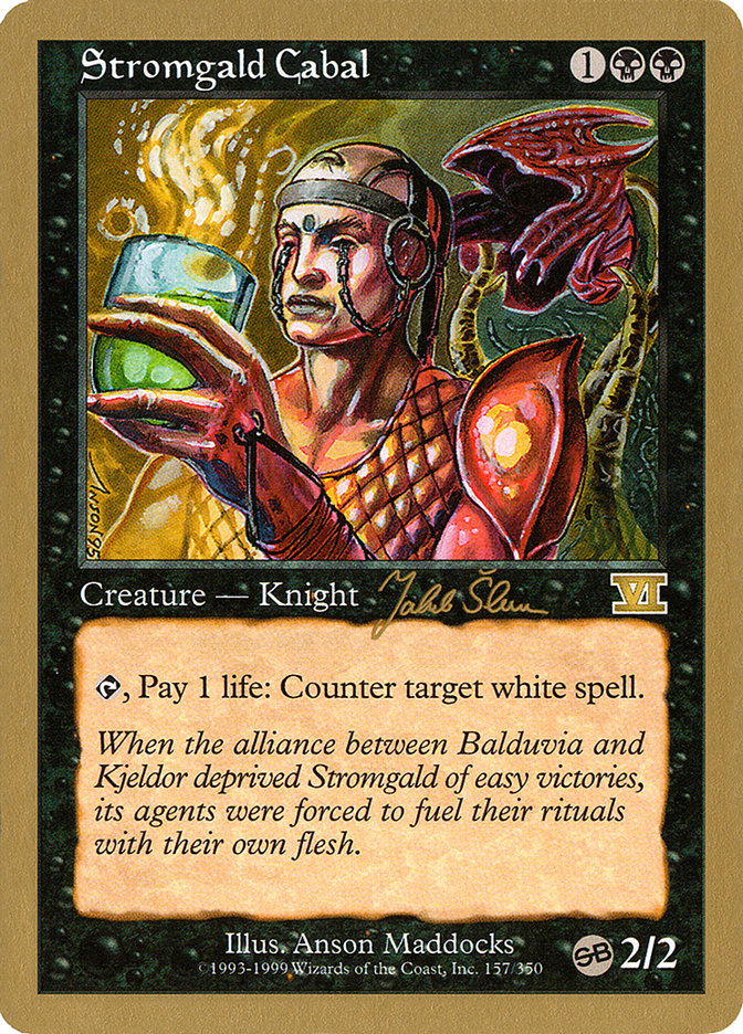 image Stromgald Cabal