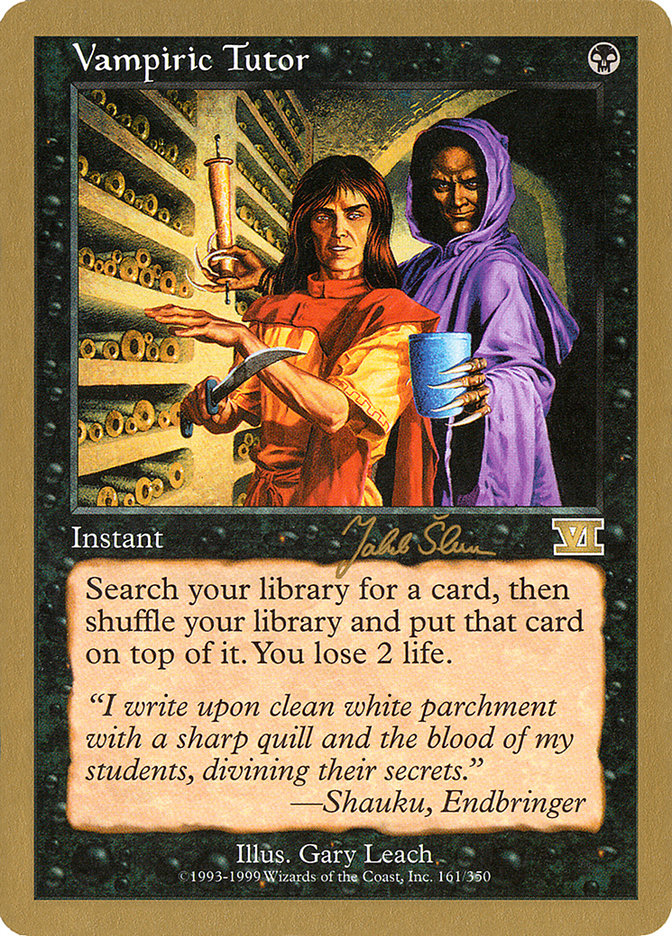 image Vampiric Tutor