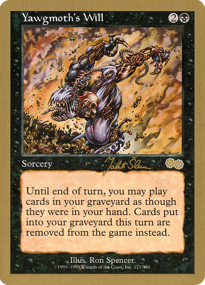 image Yawgmoth's Will