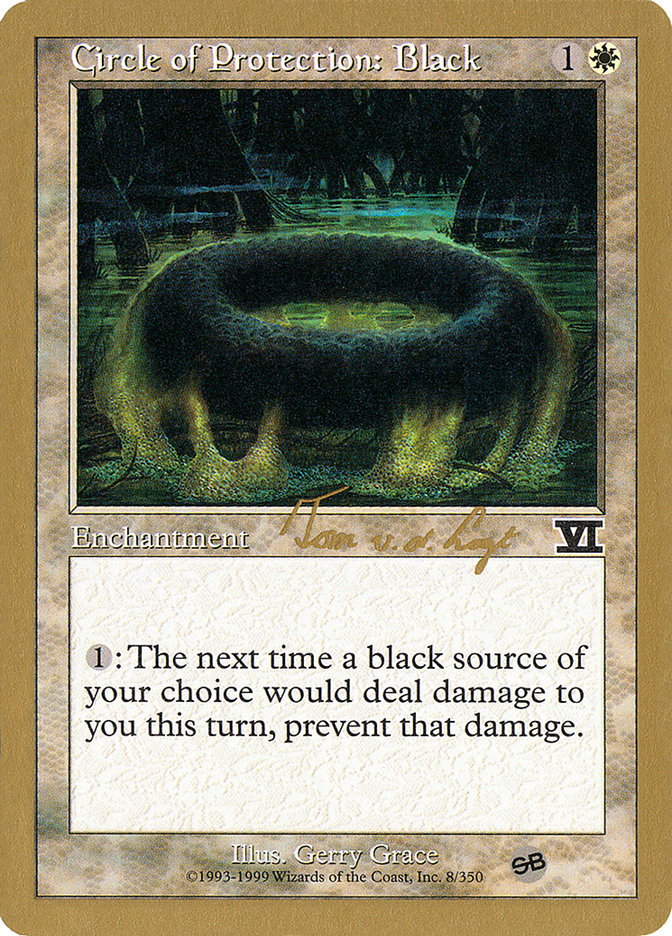 image Circle of Protection: Black