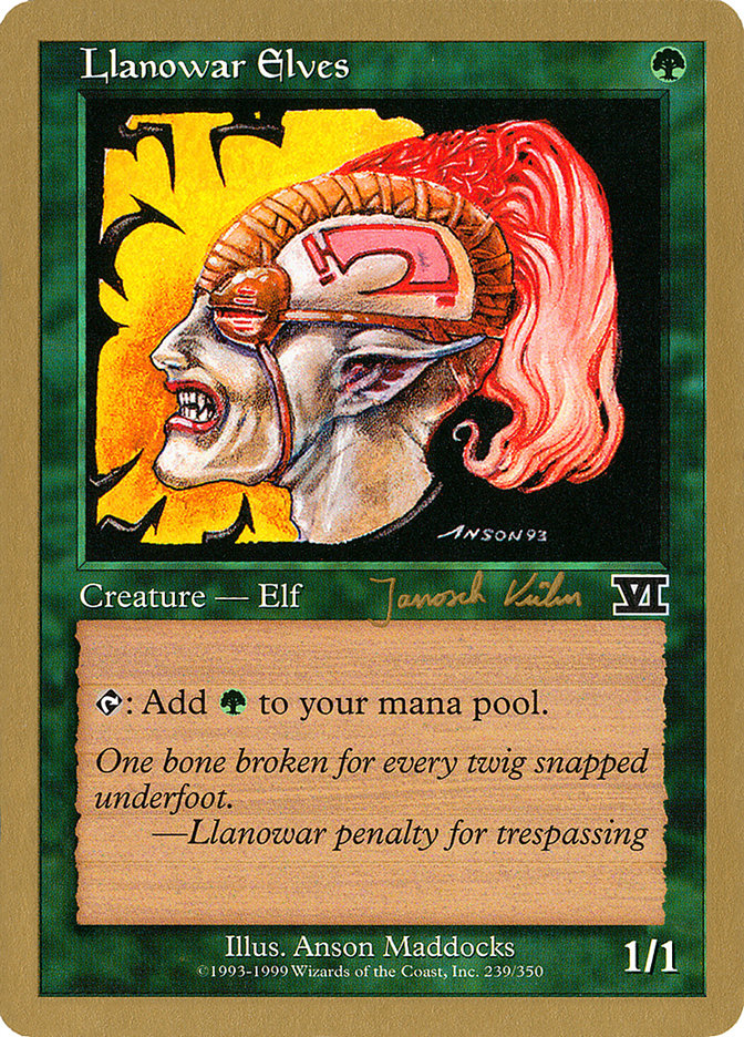 image Llanowar Elves