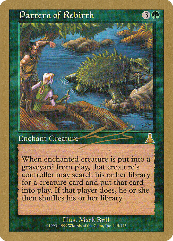 image Pattern of Rebirth