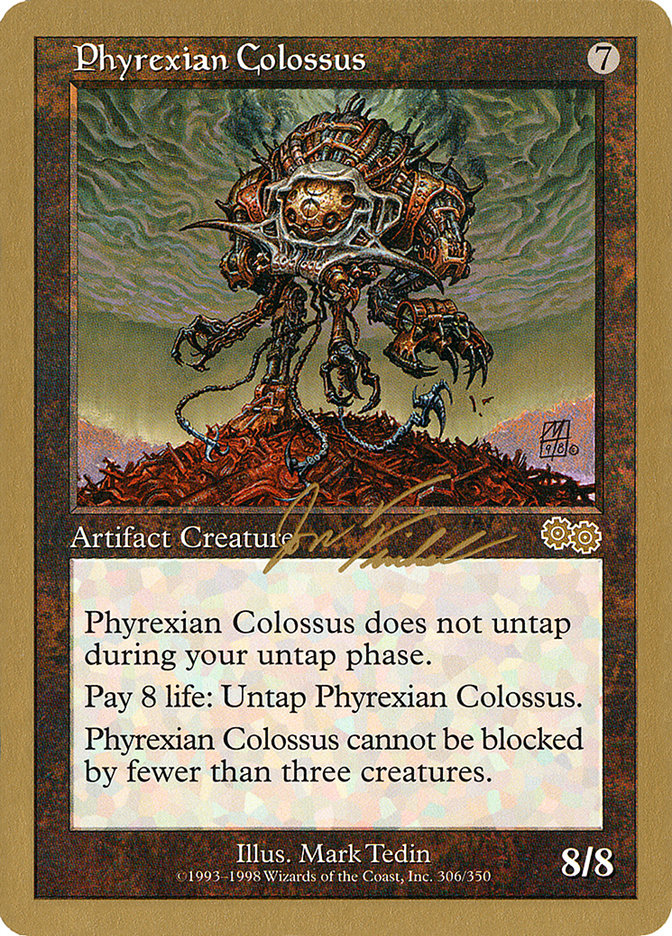image Phyrexian Colossus