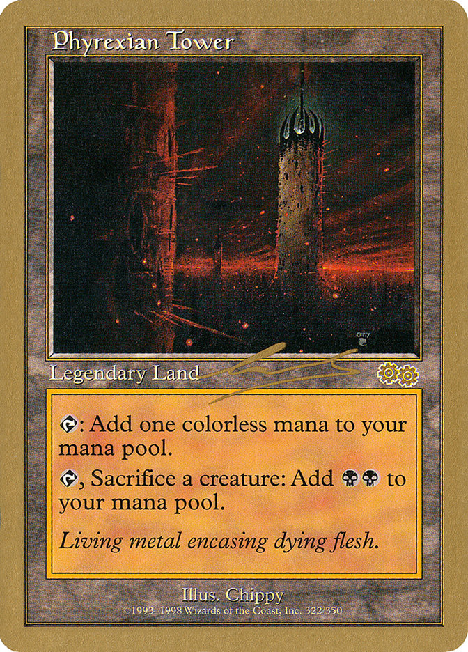 image Phyrexian Tower