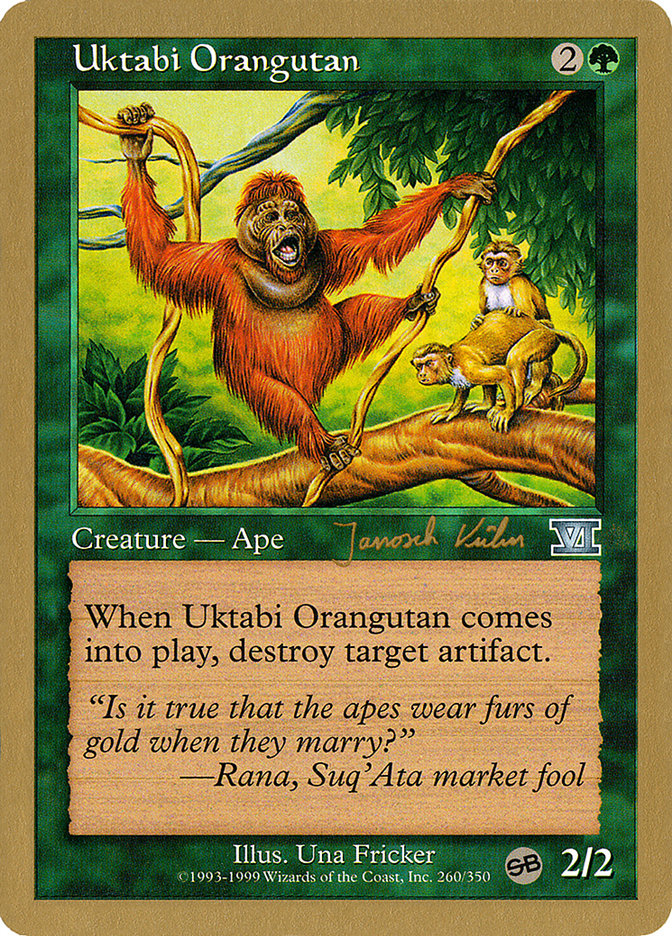 image Uktabi Orangutan