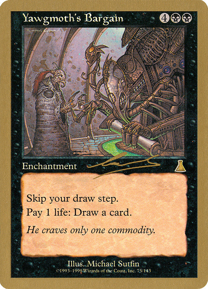 image Yawgmoth's Bargain