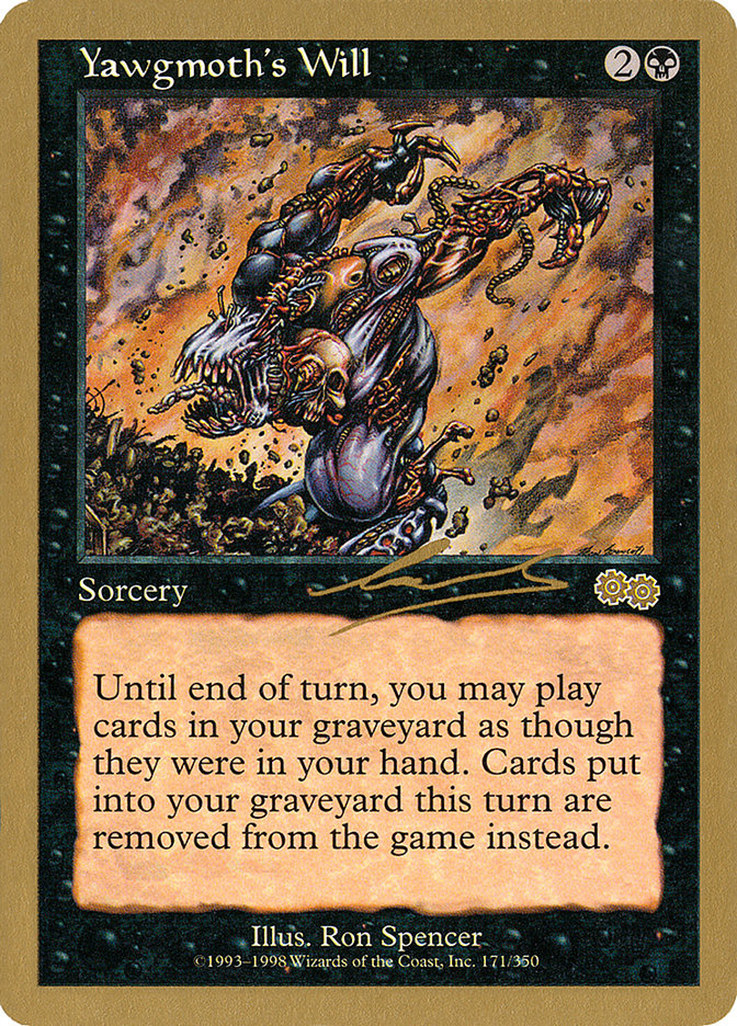 image Yawgmoth's Will