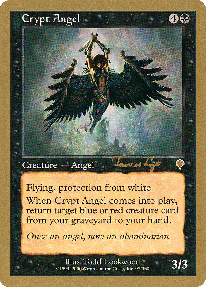 image Crypt Angel