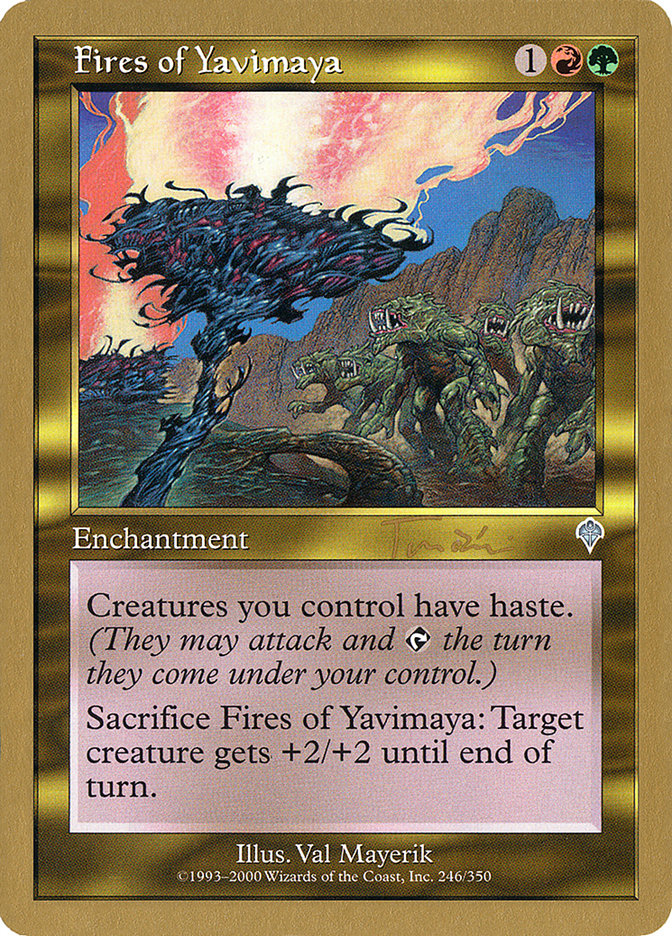 image Fires of Yavimaya