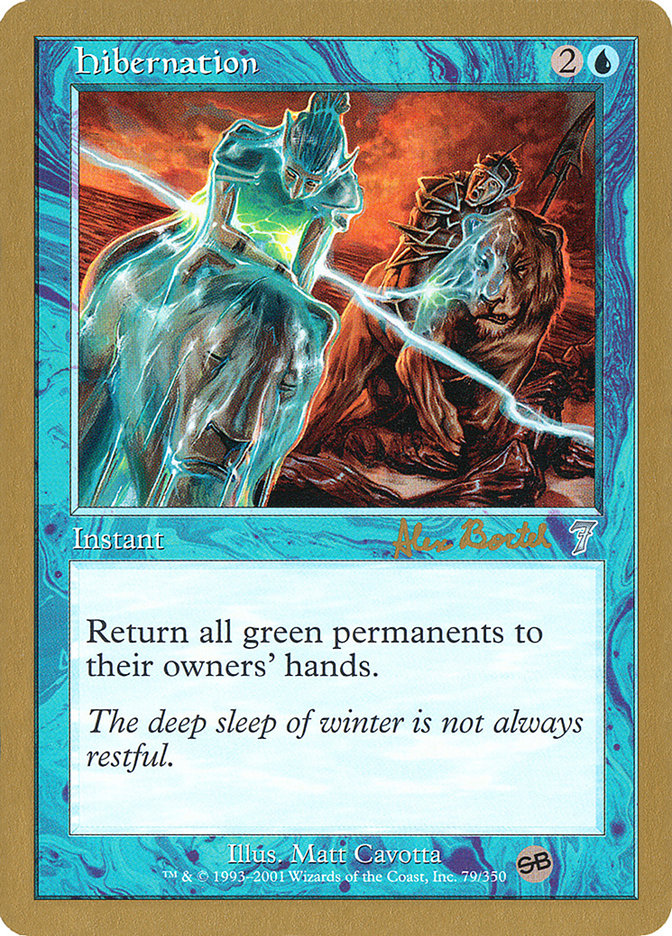image Hibernation