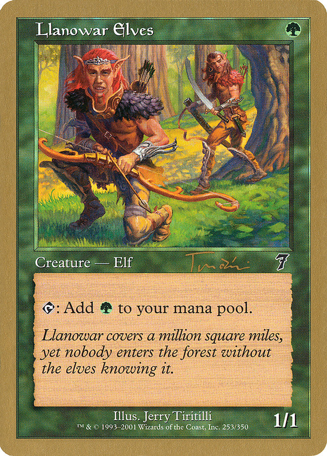 image Llanowar Elves