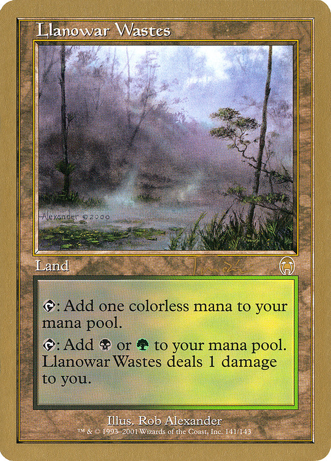 image Llanowar Wastes