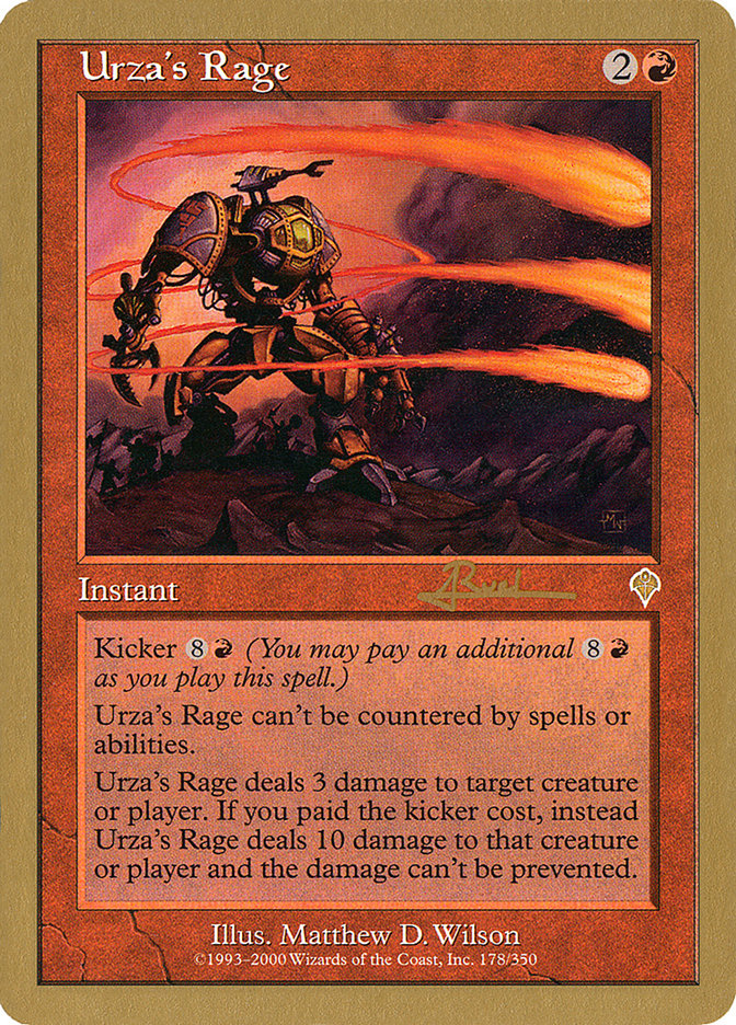 image Urza's Rage
