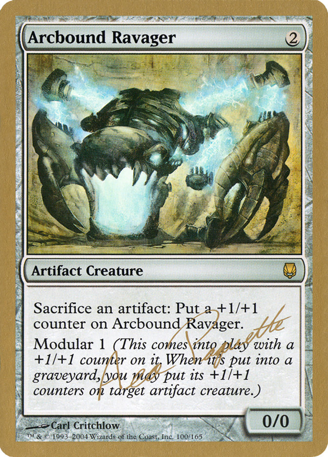 image Arcbound Ravager