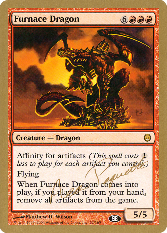 image Furnace Dragon
