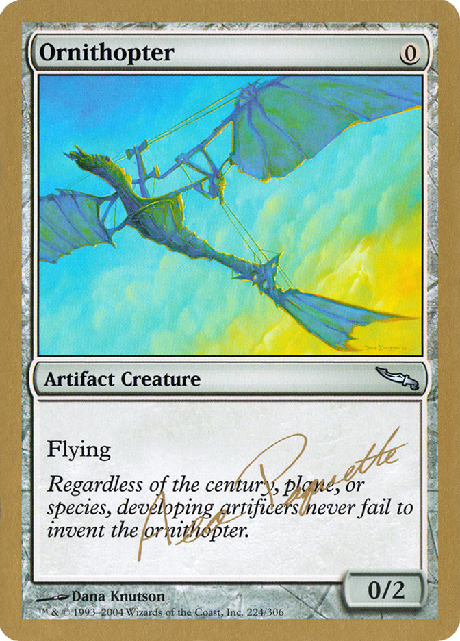 image Ornithopter