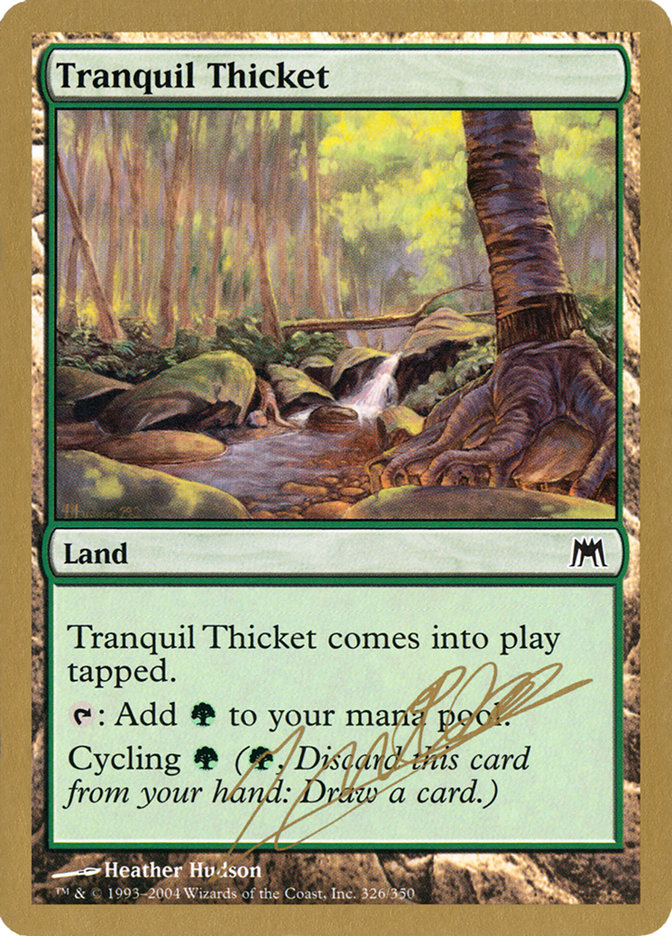 image Tranquil Thicket
