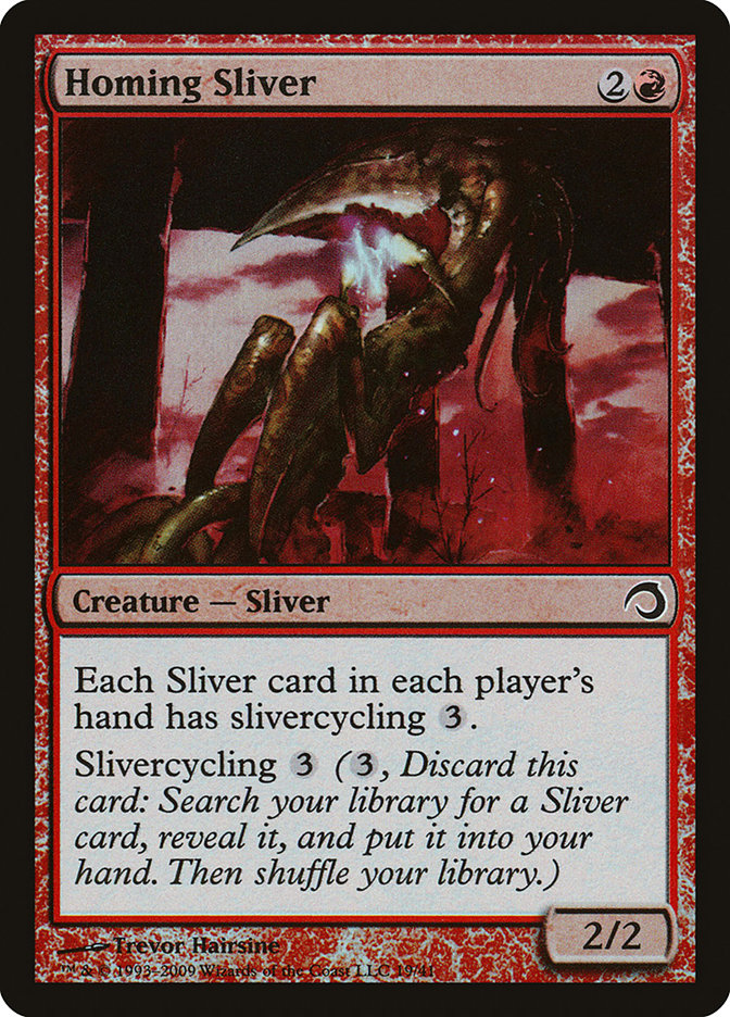 image Homing Sliver