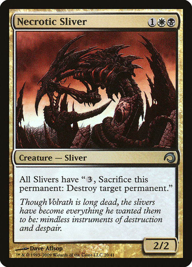 image Necrotic Sliver