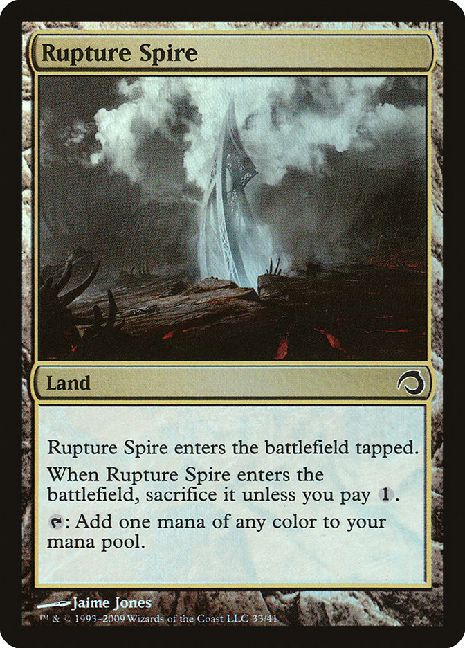 image Rupture Spire