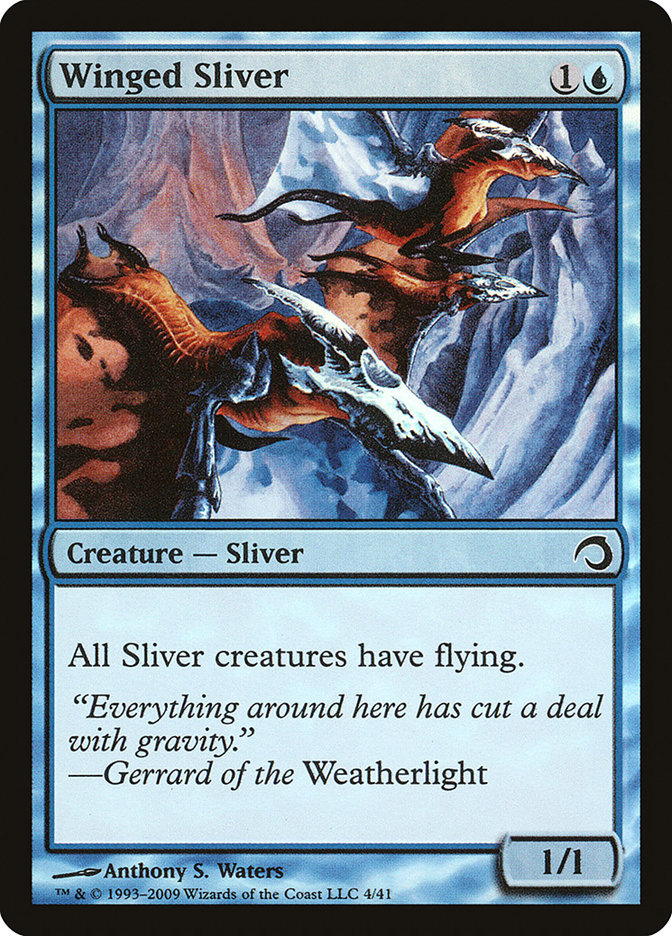 image Winged Sliver