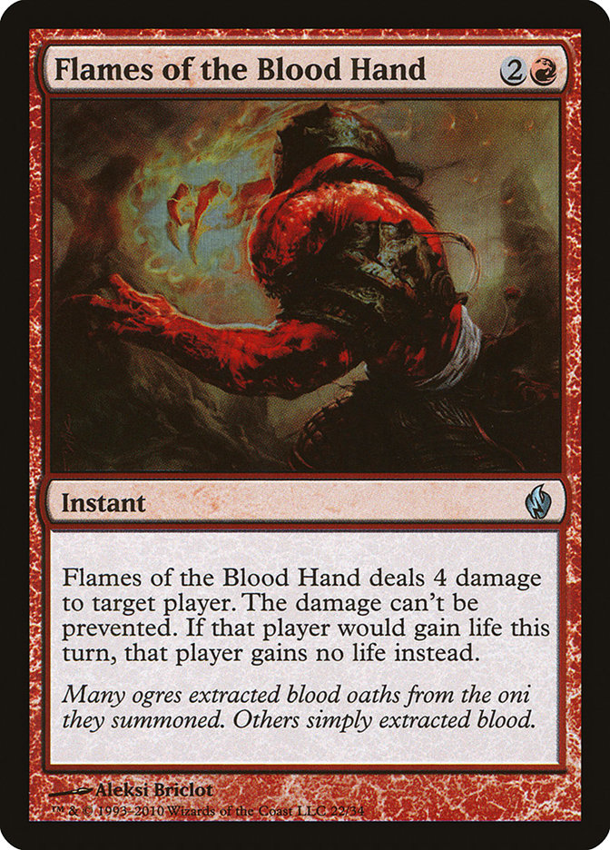 image Flames of the Blood Hand