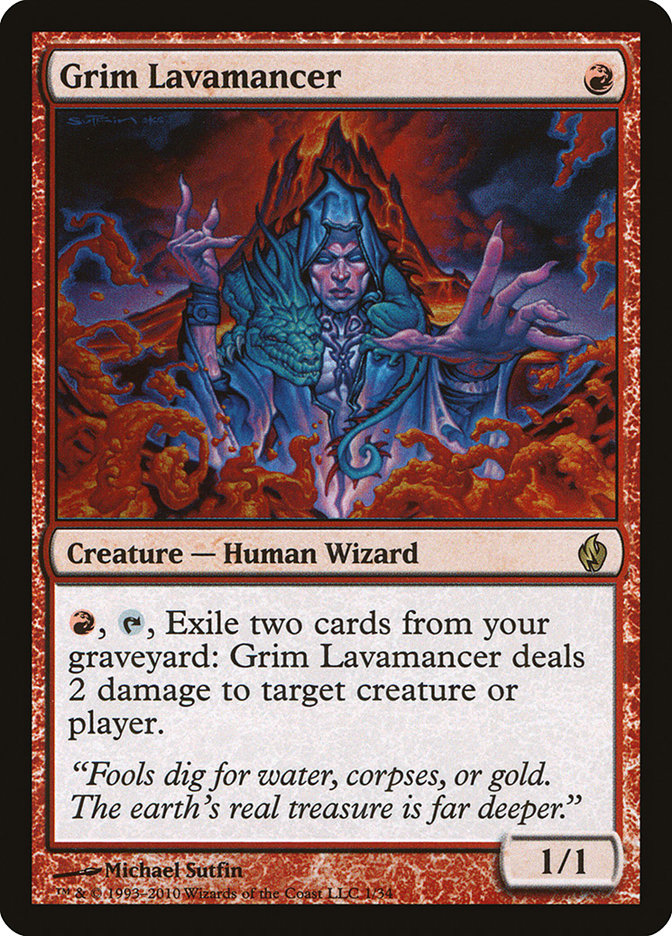 image Grim Lavamancer