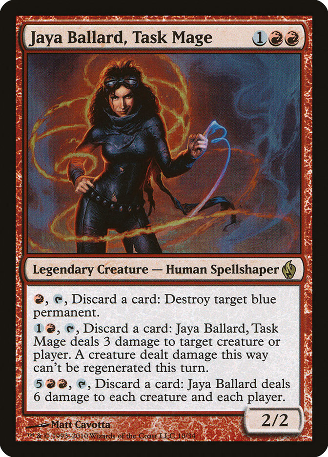 image Jaya Ballard, Task Mage
