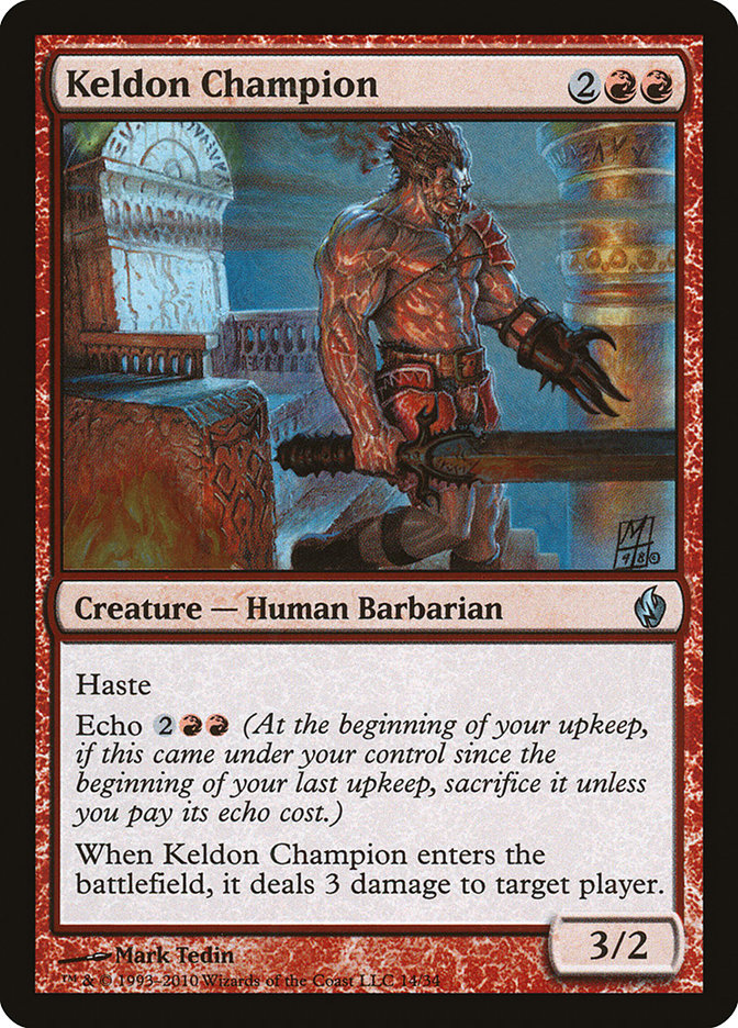 image Keldon Champion