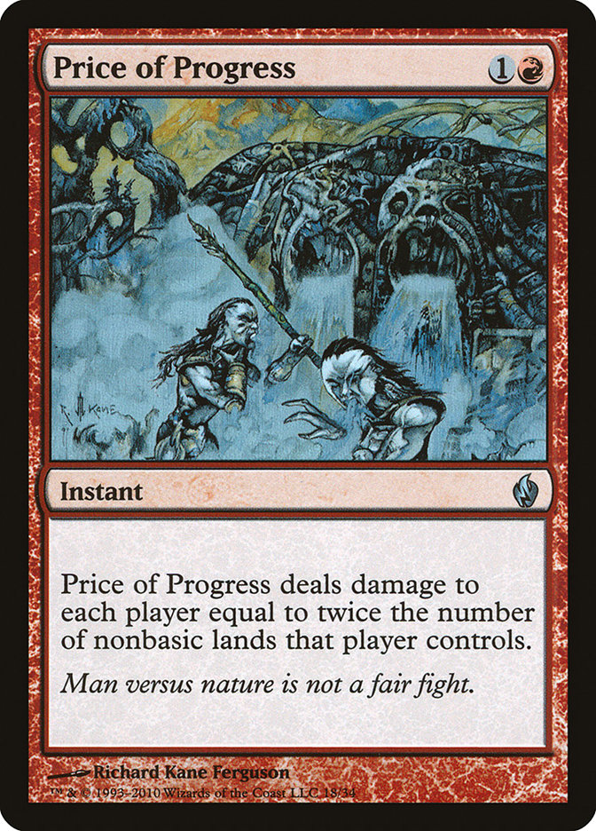 image Price of Progress